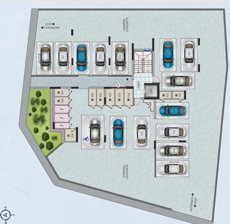 1 Bedroom Apartment for Sale in Larnaca