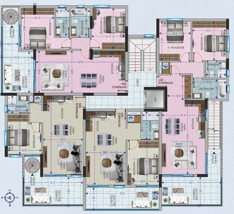1 Bedroom Apartment for Sale in Larnaca
