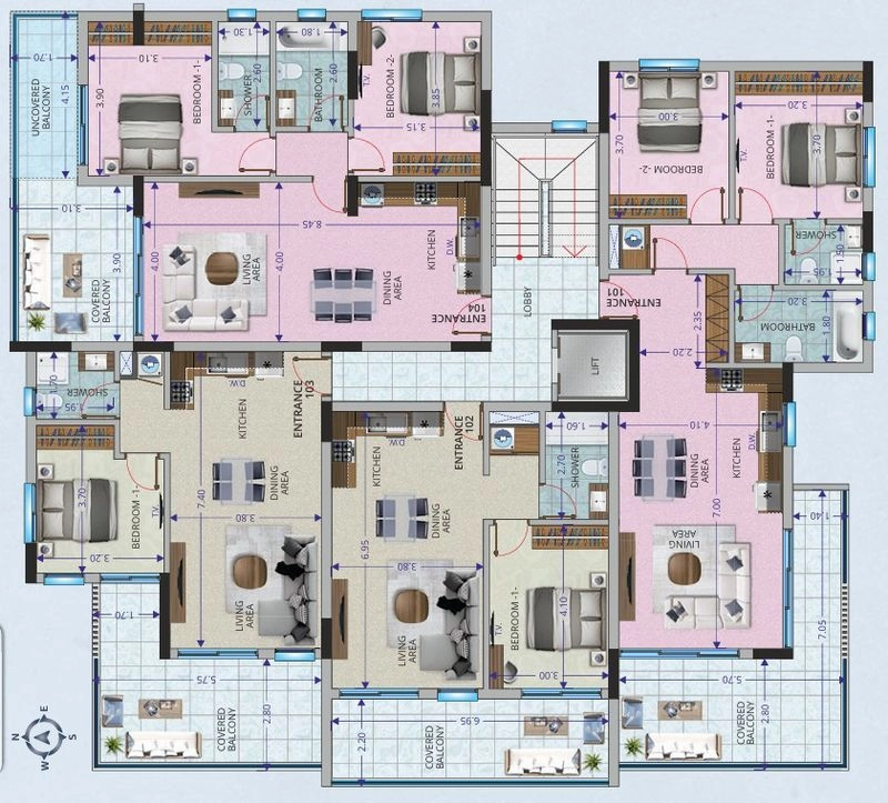 2 Bedroom Apartment for Sale in Larnaca