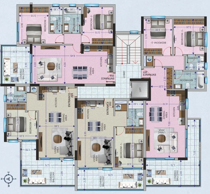 2 Bedroom Apartment for Sale in Larnaca