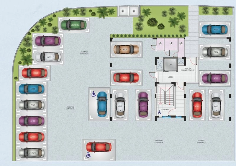 1 Bedroom Apartment for Sale in Larnaca District