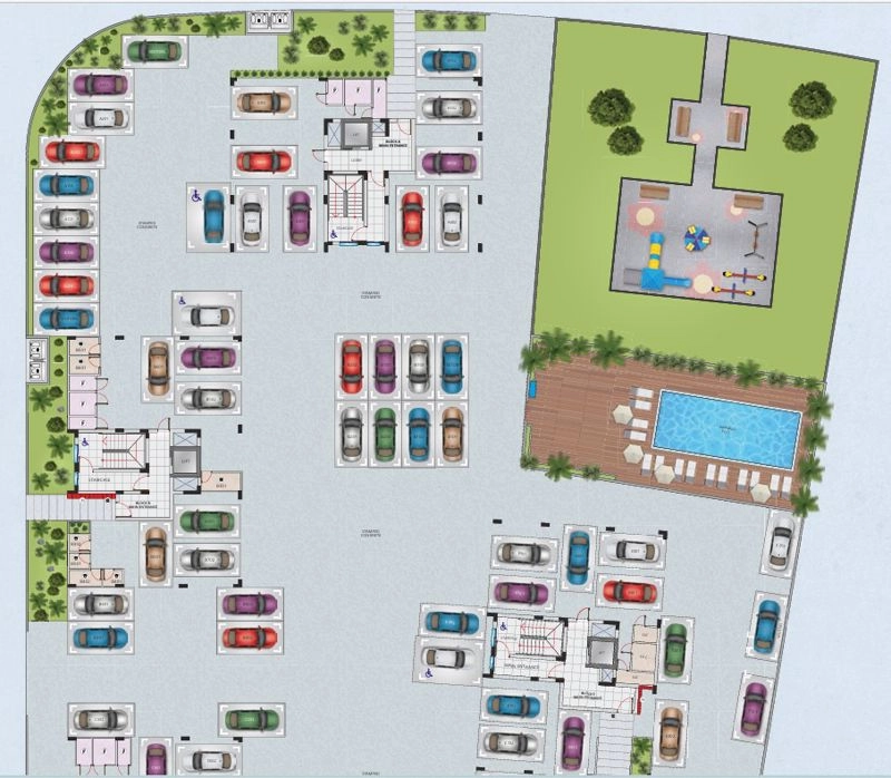 1 Bedroom Apartment for Sale in Larnaca – Finikoudes