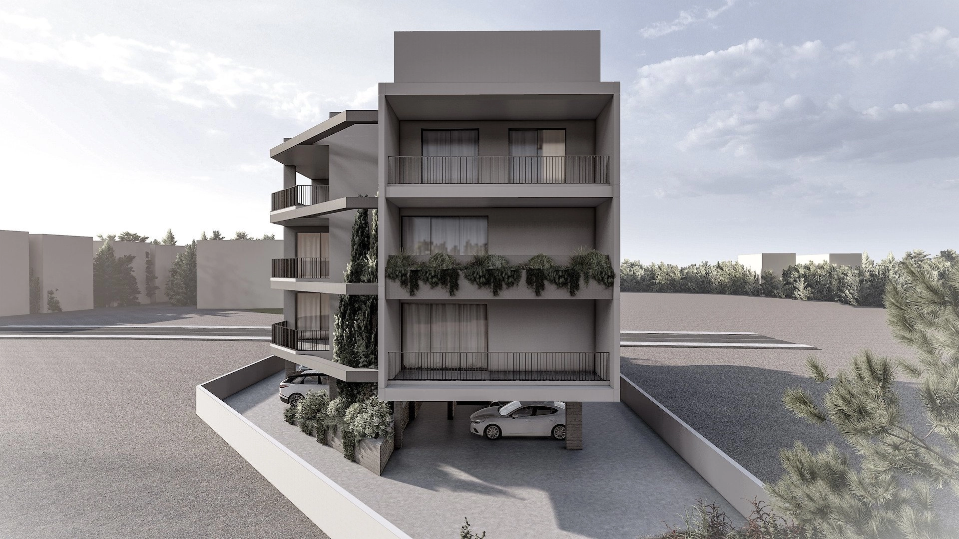 1 Bedroom Apartment for Sale in Kato Polemidia, Limassol District