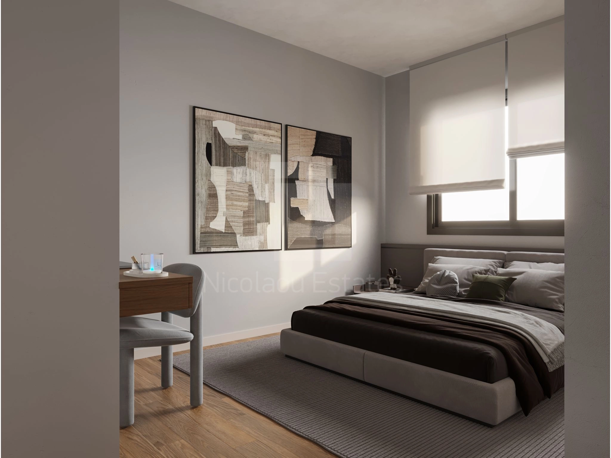 1 Bedroom Apartment for Sale in Aradippou, Larnaca District