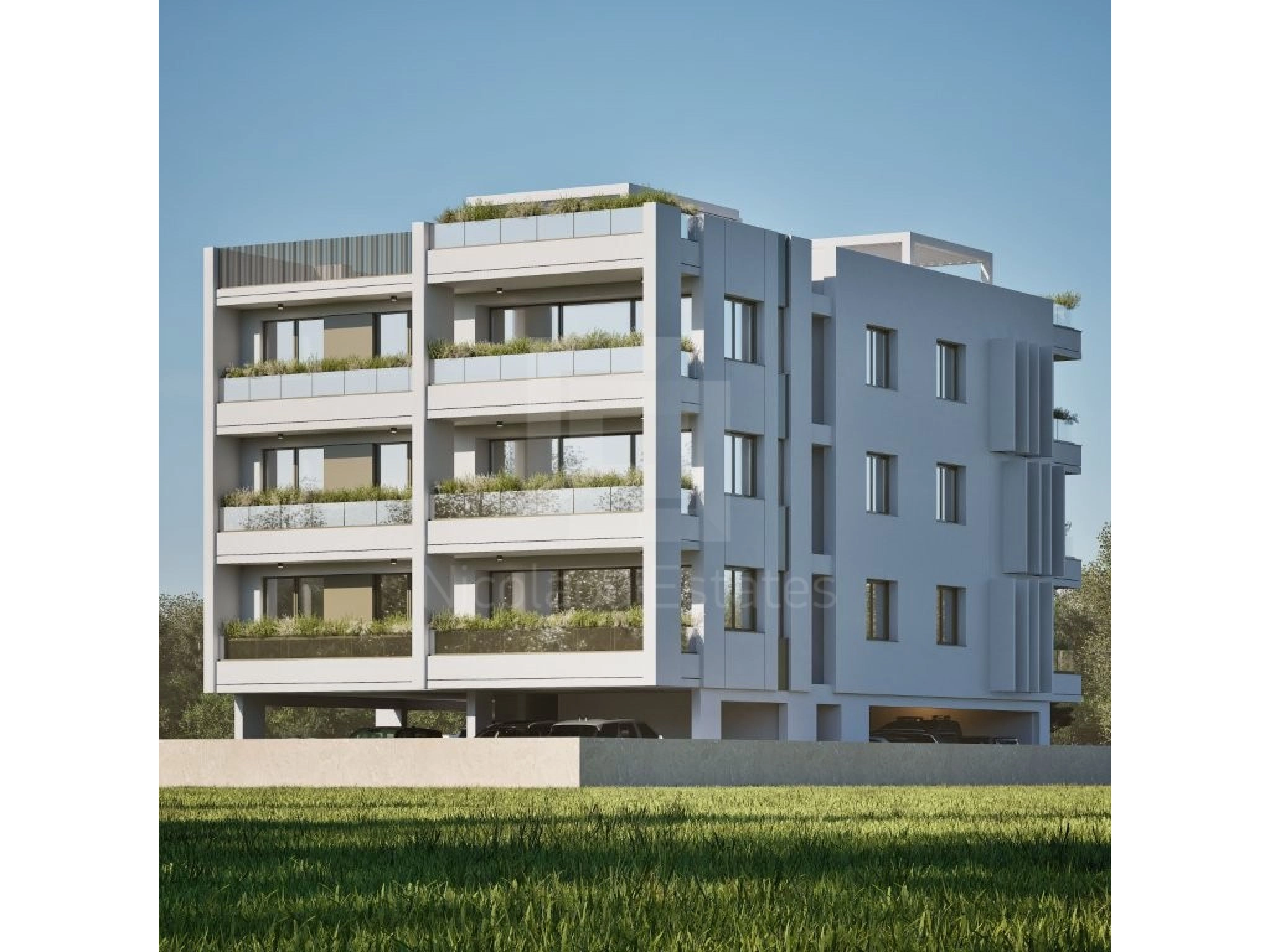1 Bedroom Apartment for Sale in Aradippou, Larnaca District