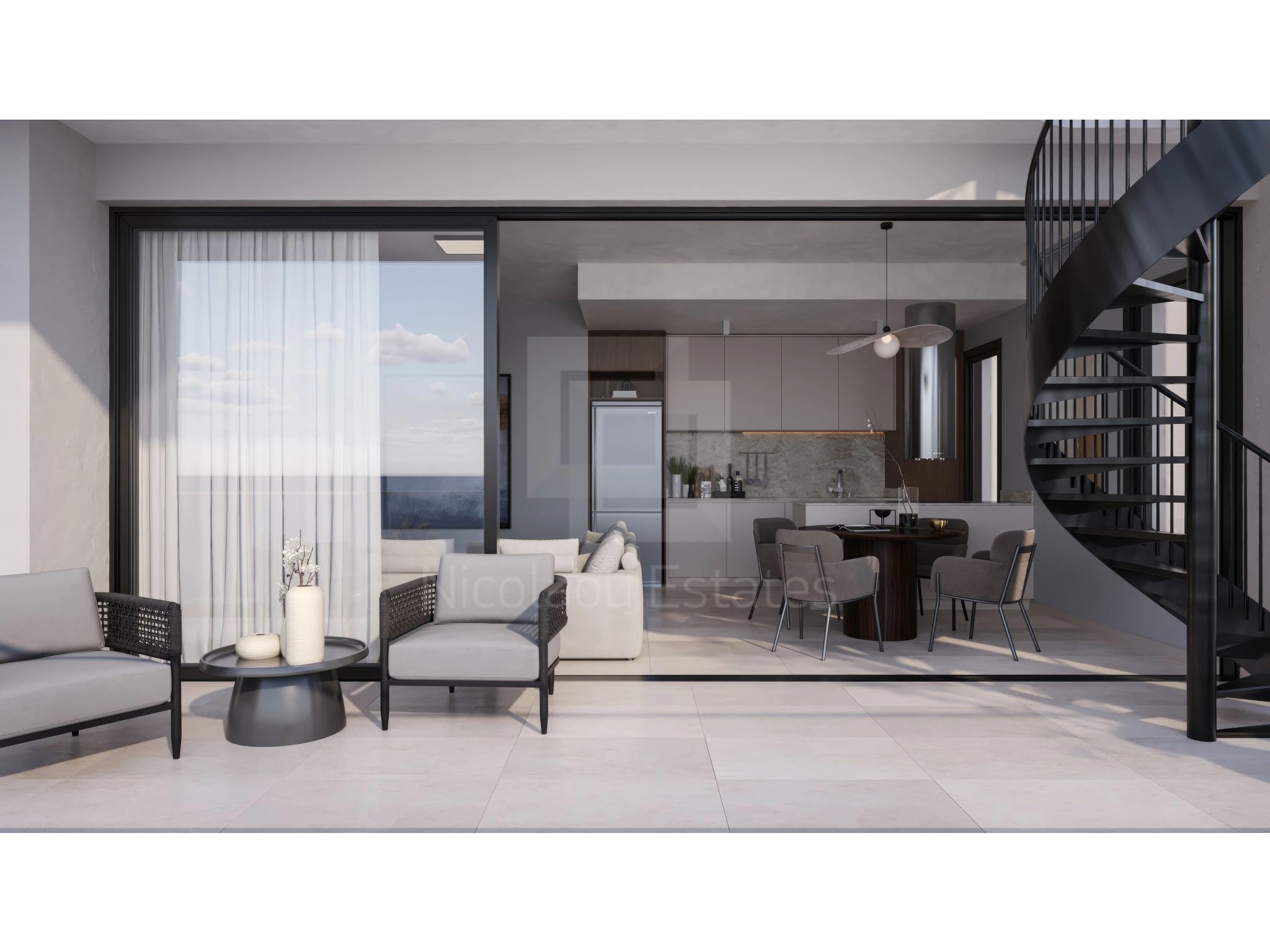 1 Bedroom Apartment for Sale in Aradippou, Larnaca District
