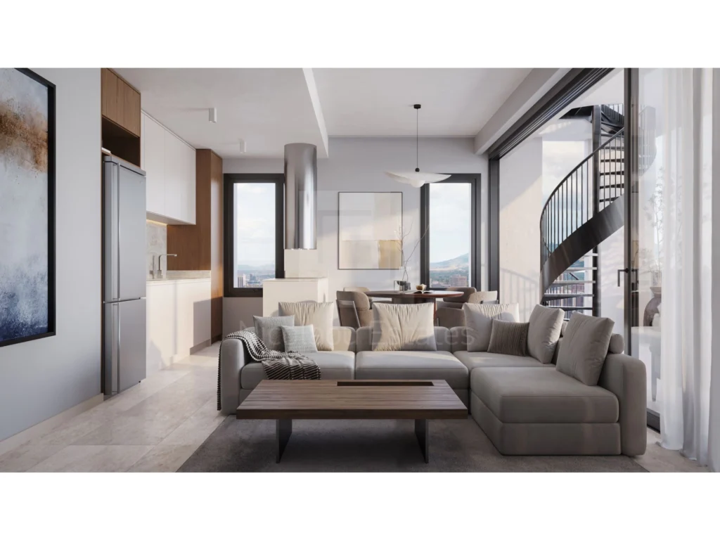 1 Bedroom Apartment for Sale in Aradippou, Larnaca District