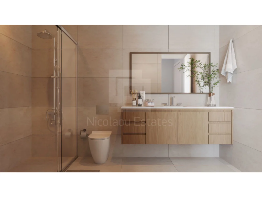 1 Bedroom Apartment for Sale in Aradippou, Larnaca District
