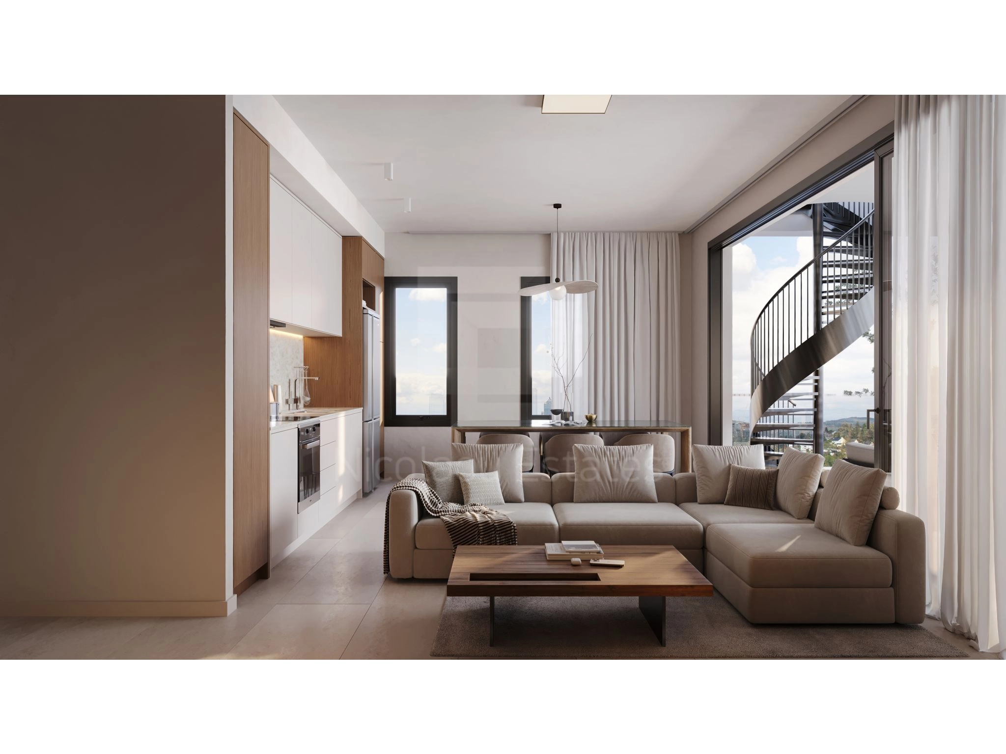 1 Bedroom Apartment for Sale in Aradippou, Larnaca District