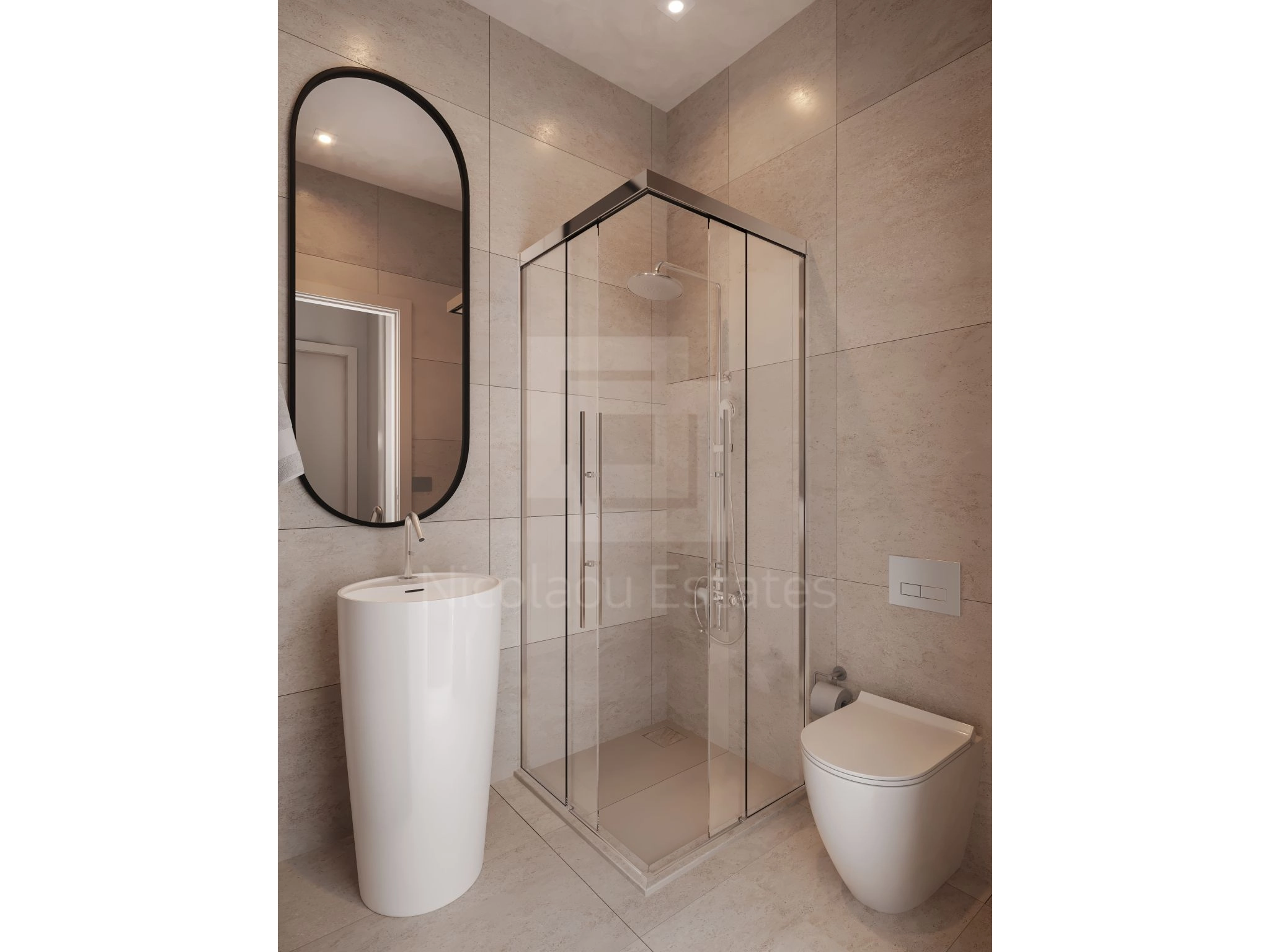 1 Bedroom Apartment for Sale in Aradippou, Larnaca District
