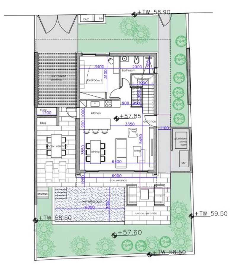 3 Bedroom House for Sale in Geroskipou, Paphos District