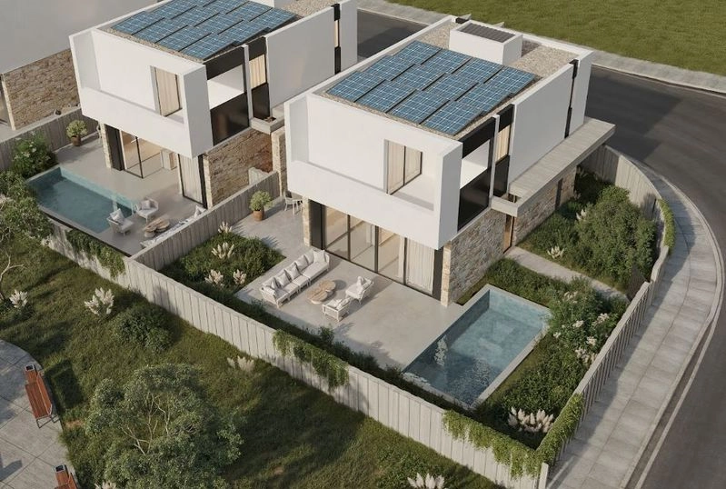 3 Bedroom House for Sale in Geroskipou, Paphos District