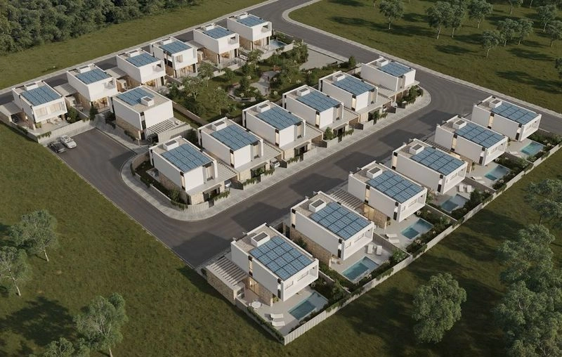 3 Bedroom House for Sale in Geroskipou, Paphos District