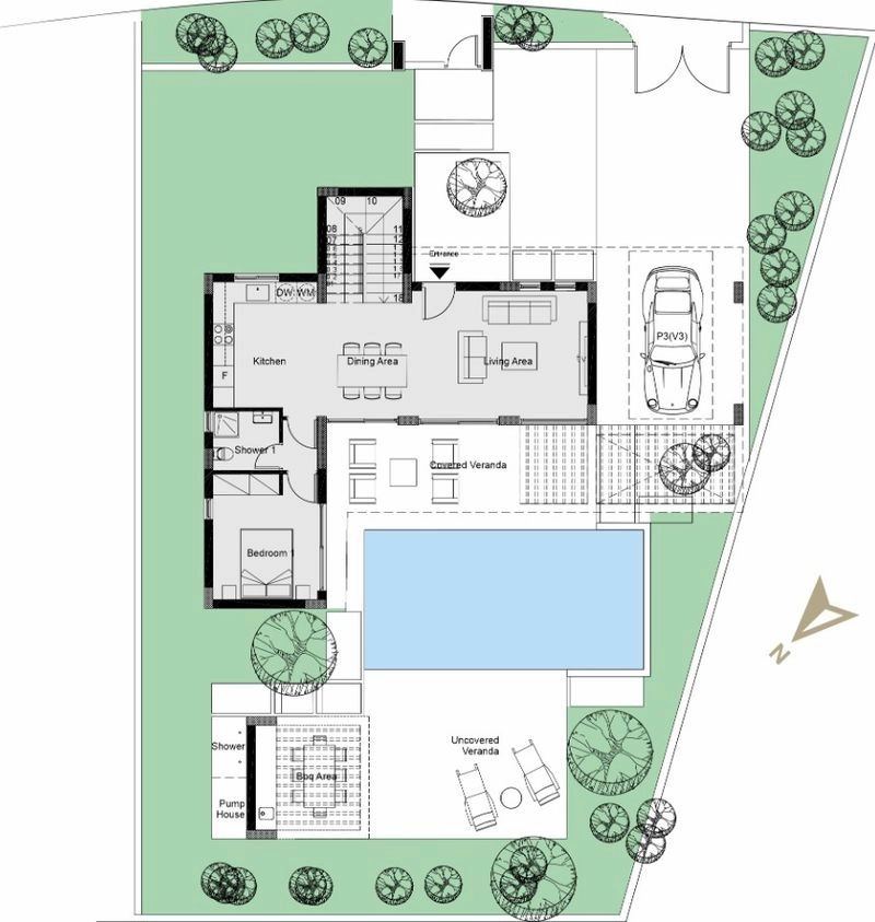 3 Bedroom House for Sale in Kouklia, Paphos District