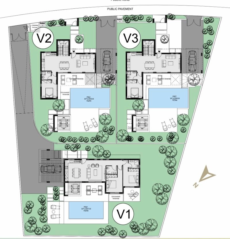 3 Bedroom House for Sale in Kouklia, Paphos District