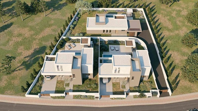 3 Bedroom House for Sale in Kouklia, Paphos District