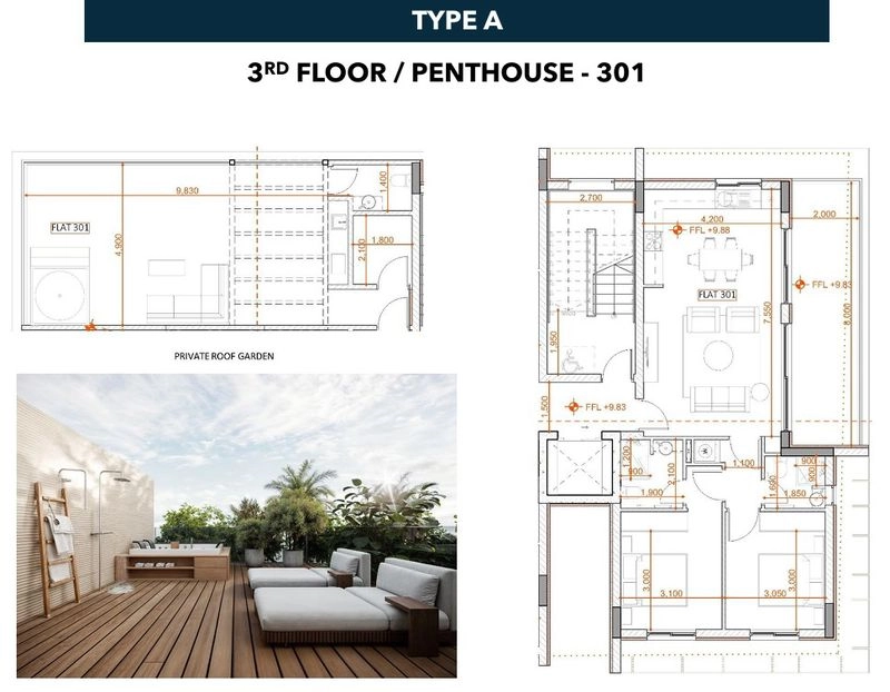 2 Bedroom Apartment for Sale in Larnaca
