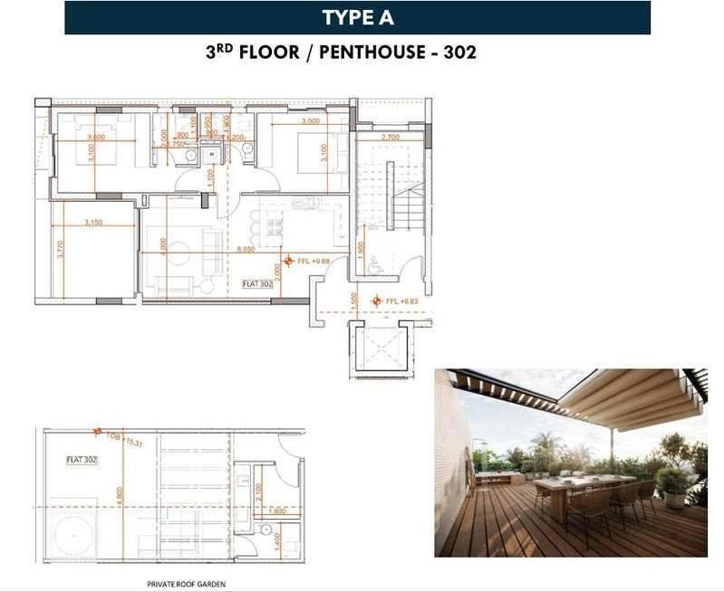 2 Bedroom Apartment for Sale in Larnaca