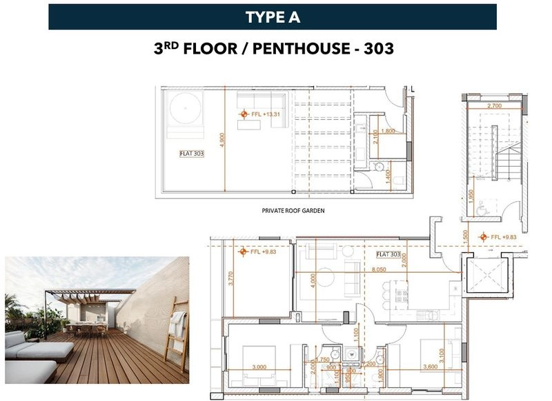 2 Bedroom Apartment for Sale in Larnaca