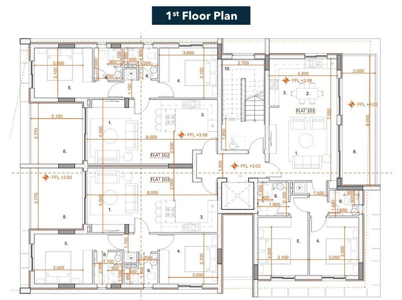 2 Bedroom Apartment for Sale in Larnaca