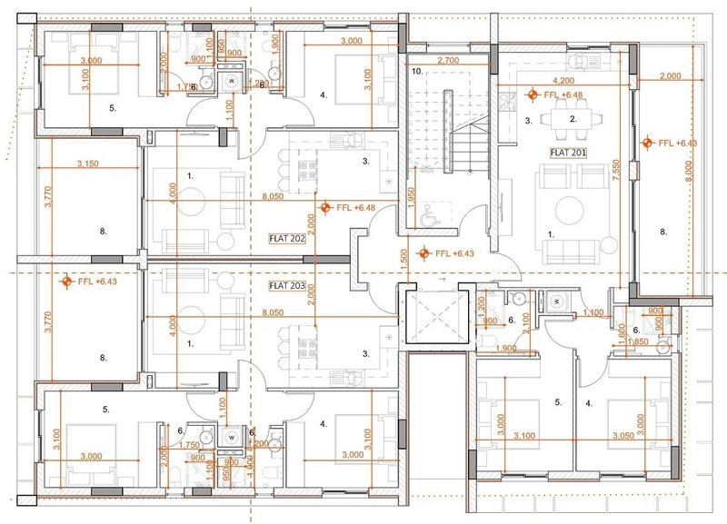 2 Bedroom Apartment for Sale in Larnaca