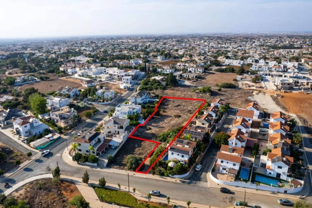 5,222m² Plot for Sale in Frenaros, Famagusta District