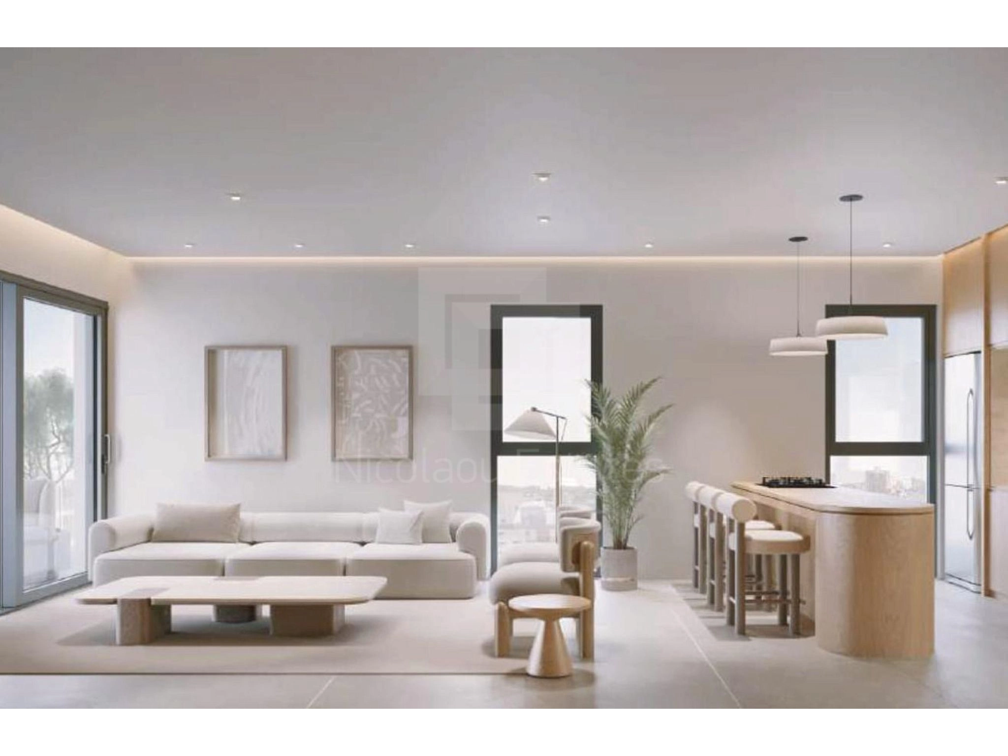 2 Bedroom Apartment for Sale in Nicosia District