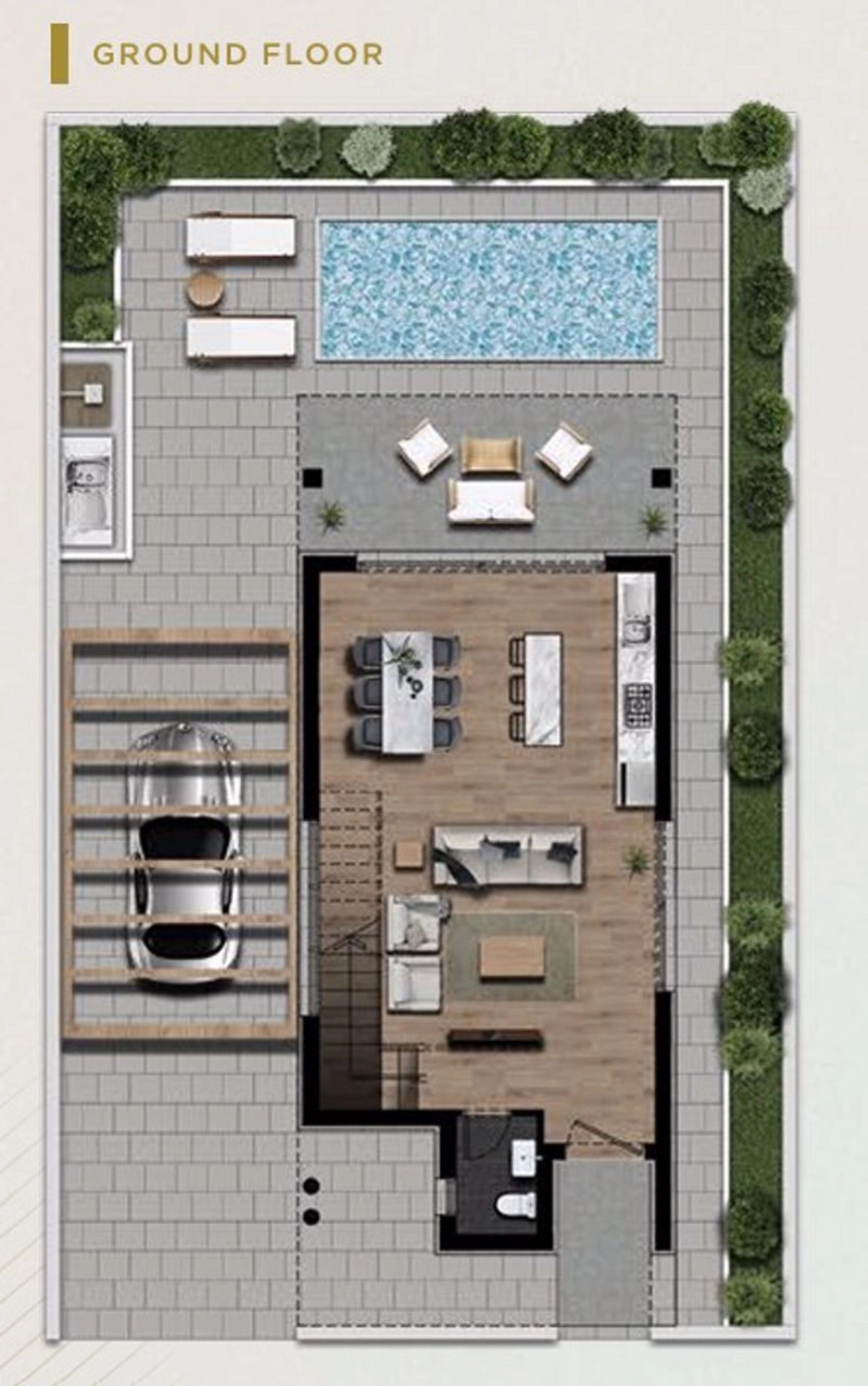 3 Bedroom House for Sale in Agia Triada, Famagusta District