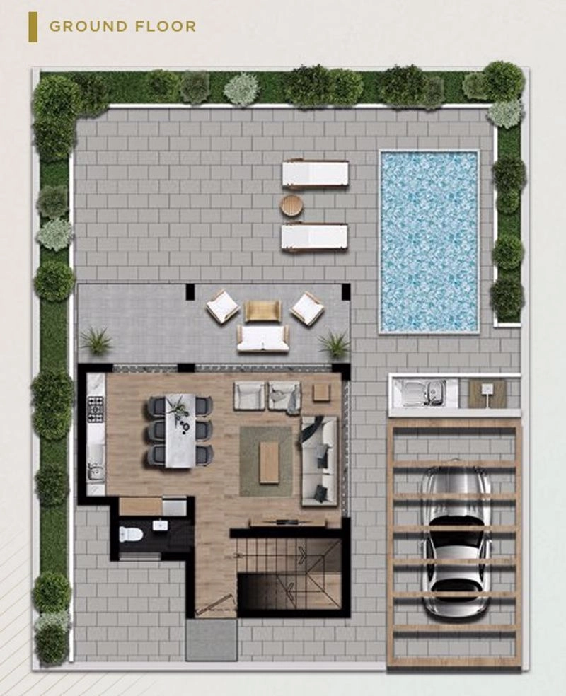 3 Bedroom House for Sale in Agia Triada, Famagusta District