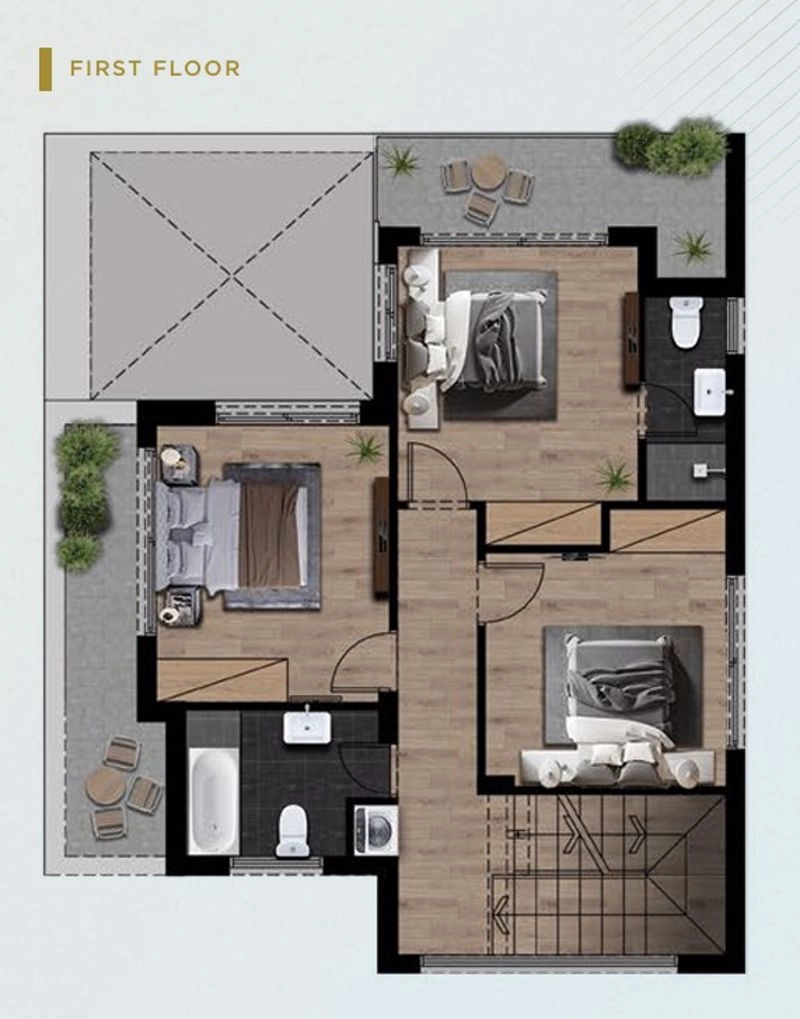 3 Bedroom House for Sale in Agia Triada, Famagusta District