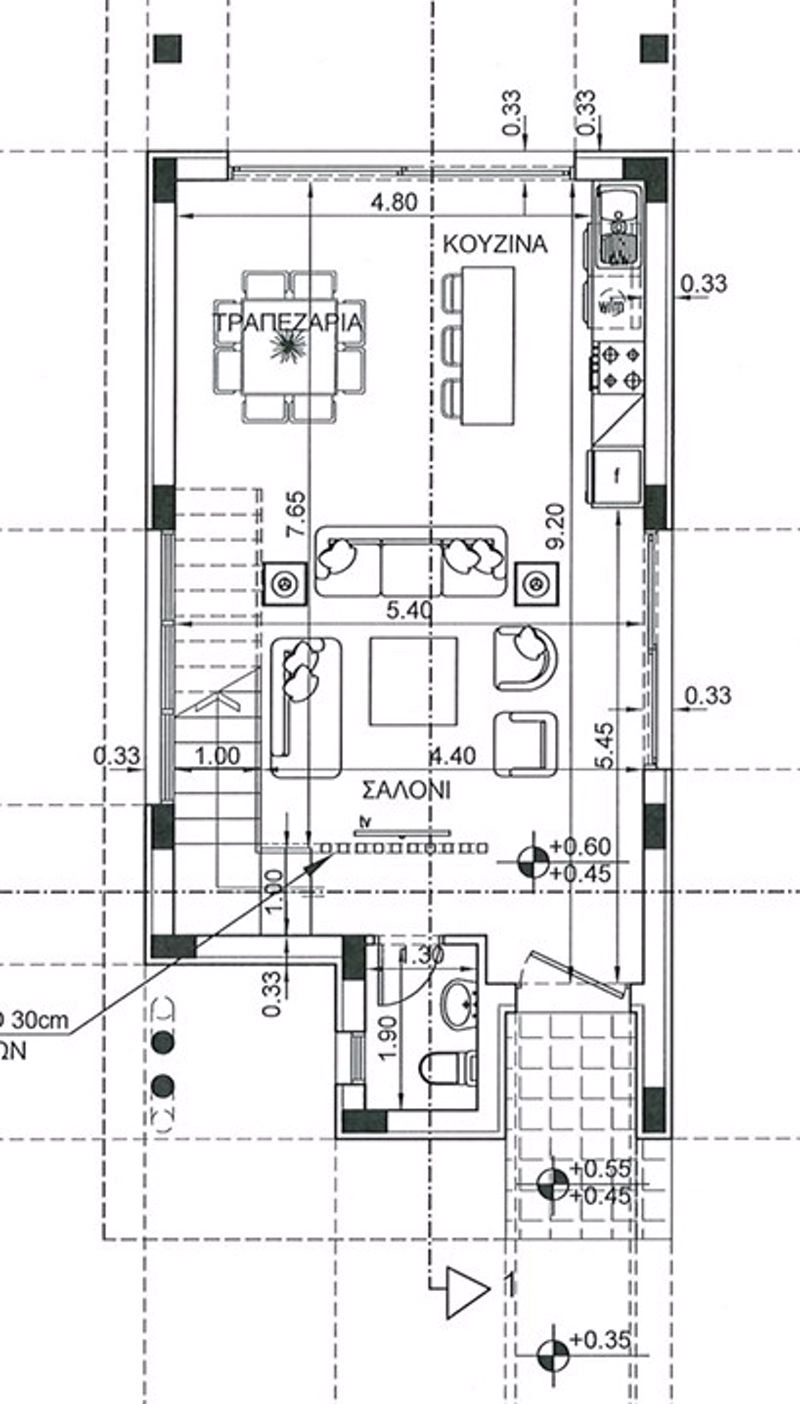 3 Bedroom House for Sale in Agia Triada, Famagusta District
