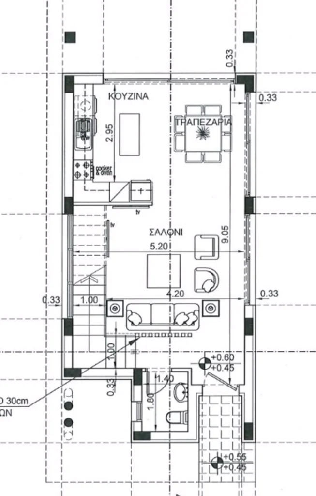 3 Bedroom House for Sale in Agia Triada, Famagusta District