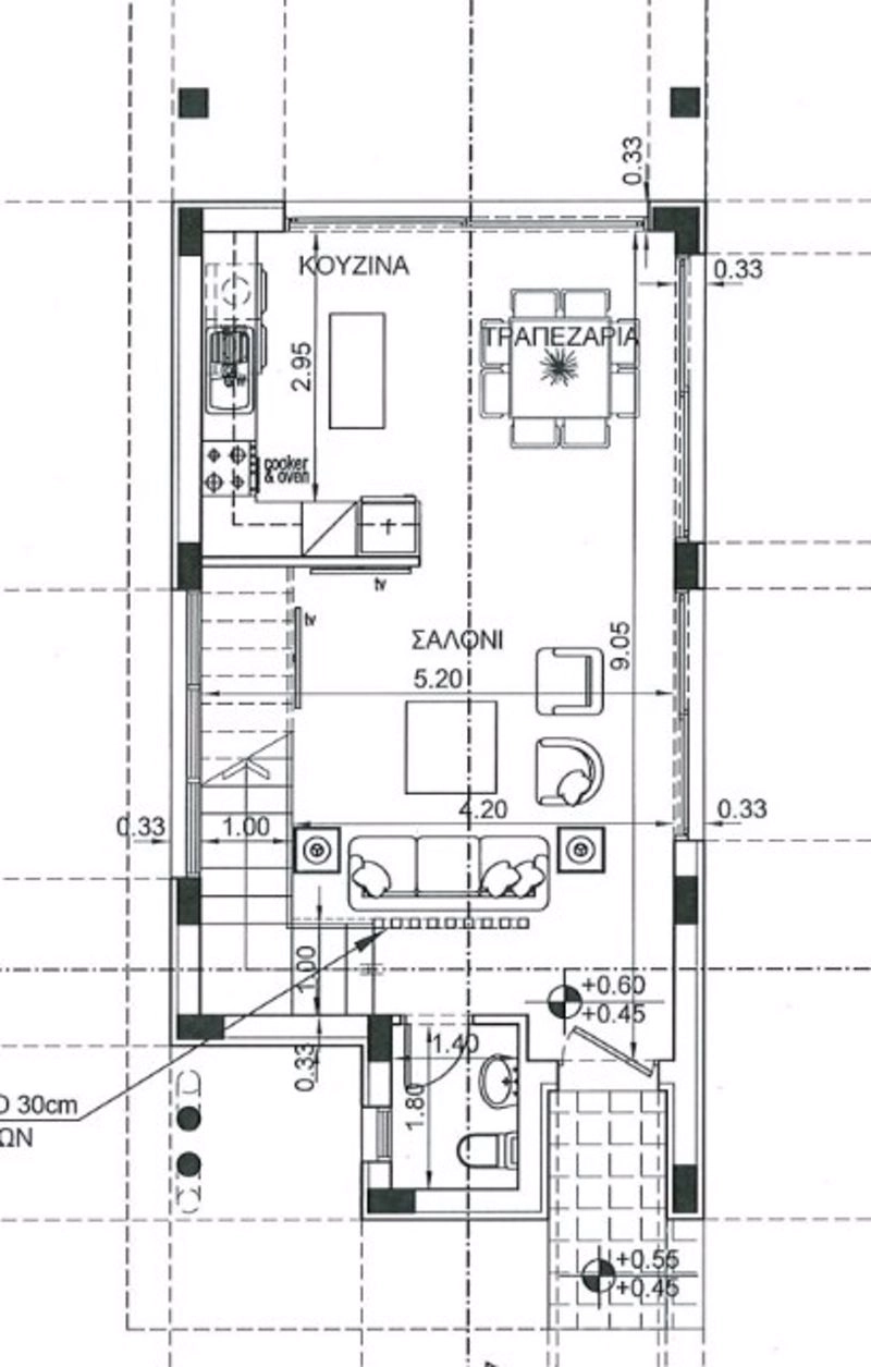 3 Bedroom House for Sale in Agia Triada, Famagusta District