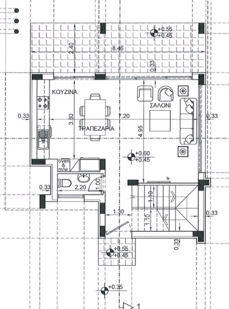 3 Bedroom House for Sale in Agia Triada, Famagusta District