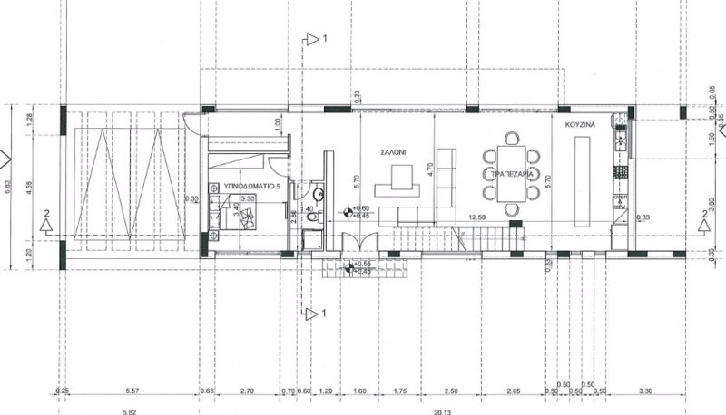 3 Bedroom House for Sale in Agia Triada, Famagusta District