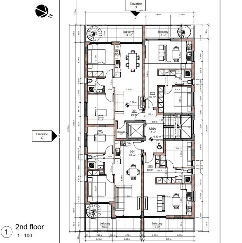 1 Bedroom Apartment for Sale in Aradippou, Larnaca District