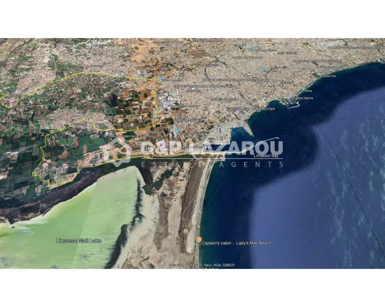 524m² Plot for Sale in Limassol – Zakaki