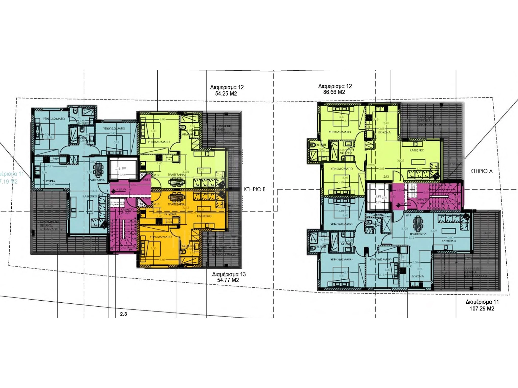 3 Bedroom Apartment for Sale in Limassol – Ekali