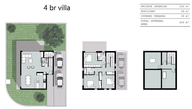 4 Bedroom House for Sale in Oroklini, Larnaca District