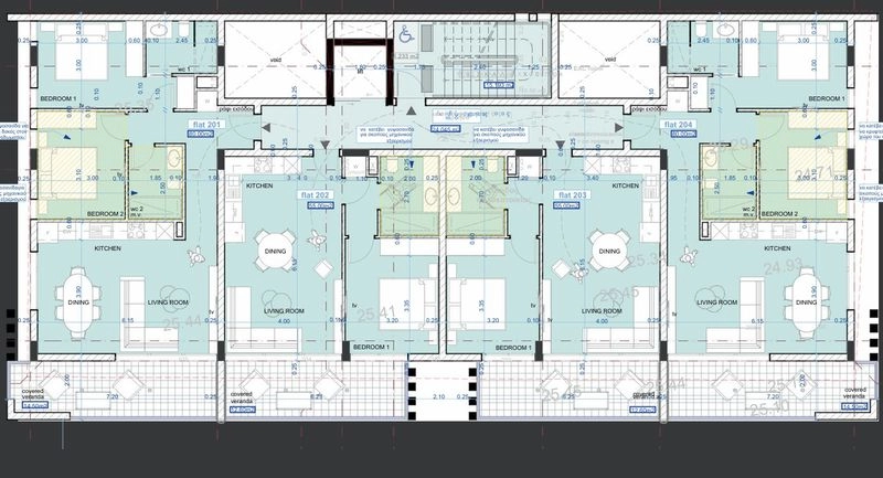 2 Bedroom Apartment for Sale in Larnaca