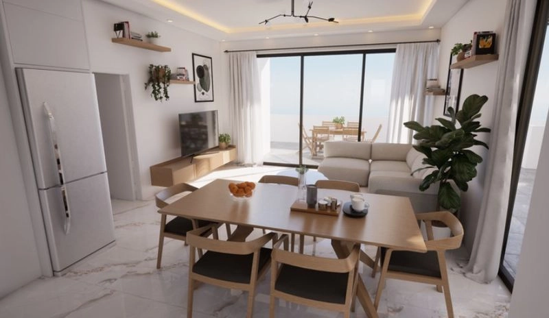 2 Bedroom Apartment for Sale in Larnaca