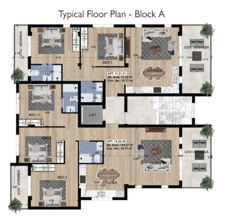 2 Bedroom Apartment for Sale in Limassol