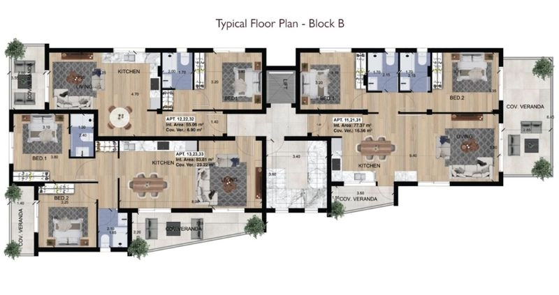 2 Bedroom Apartment for Sale in Limassol