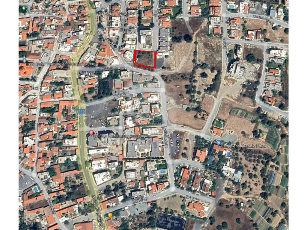 800m² Plot for Sale in Limassol District