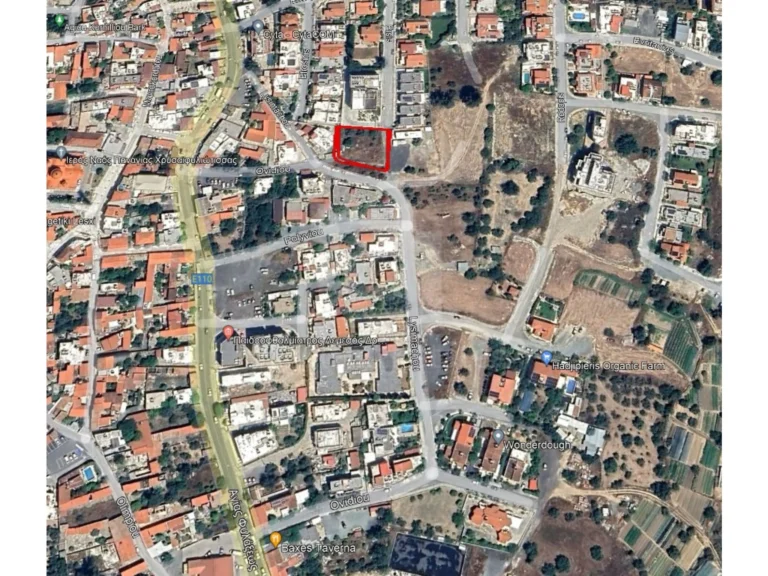 800m² Plot for Sale in Limassol District