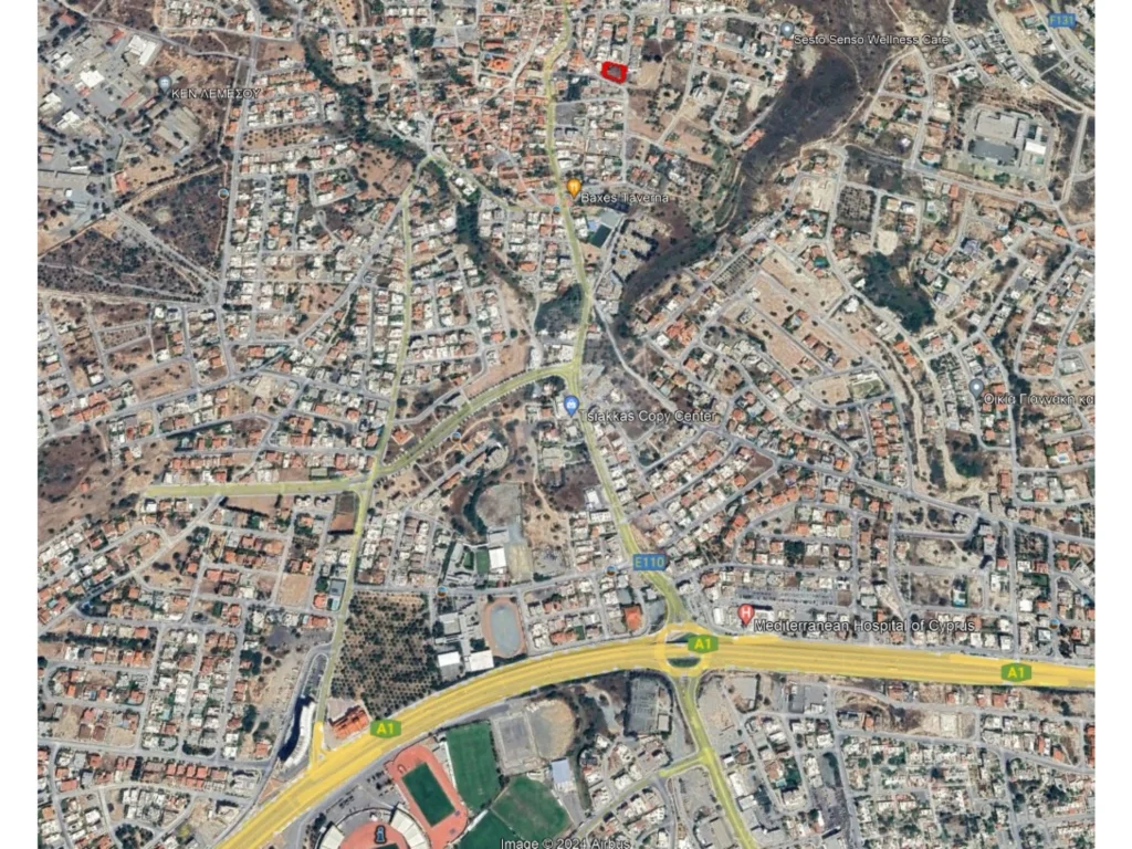 800m² Plot for Sale in Limassol District