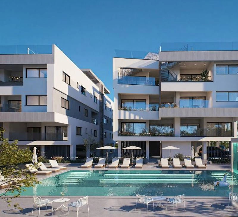 2 Bedroom Apartment for Sale in Geroskipou, Paphos District