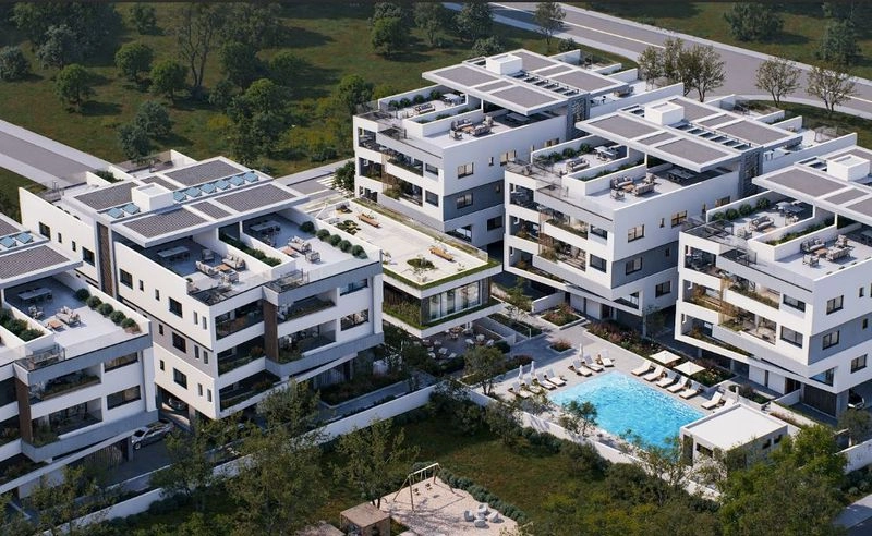 2 Bedroom Apartment for Sale in Geroskipou, Paphos District