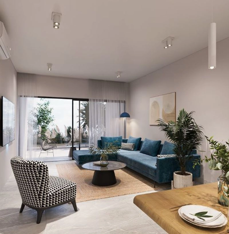 2 Bedroom Apartment for Sale in Geroskipou, Paphos District