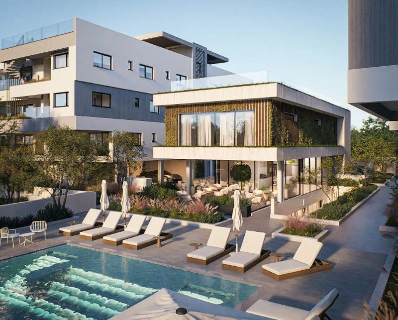1 Bedroom Apartment for Sale in Geroskipou, Paphos District